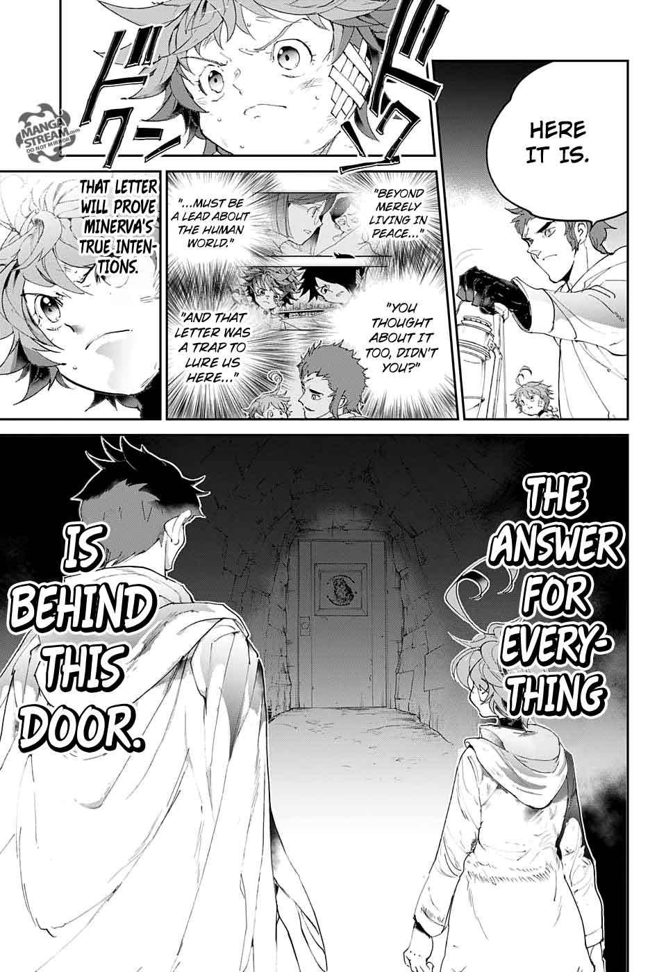Yakusoku no Neverland Chapter 71 - Page 3