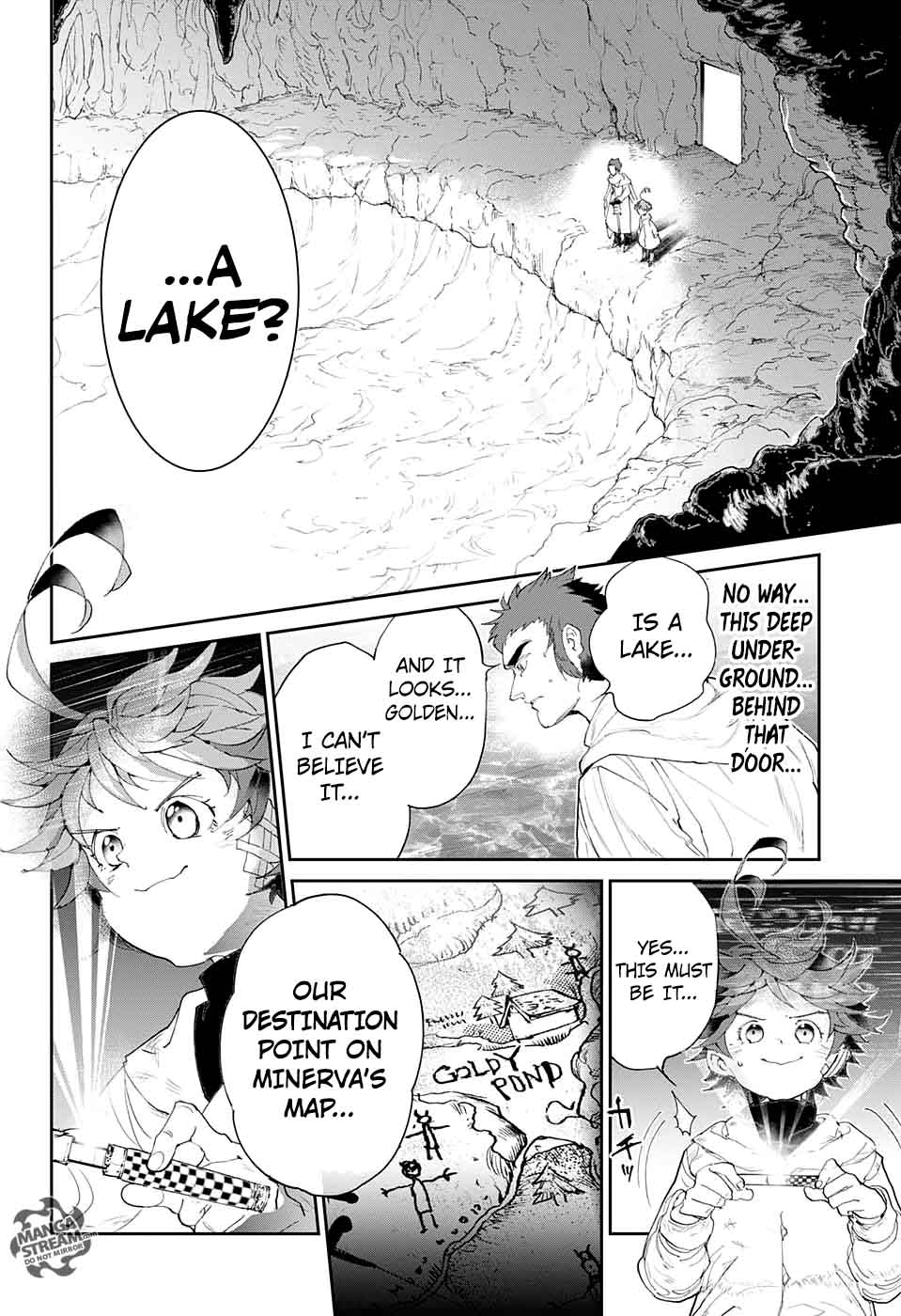 Yakusoku no Neverland Chapter 71 - Page 8