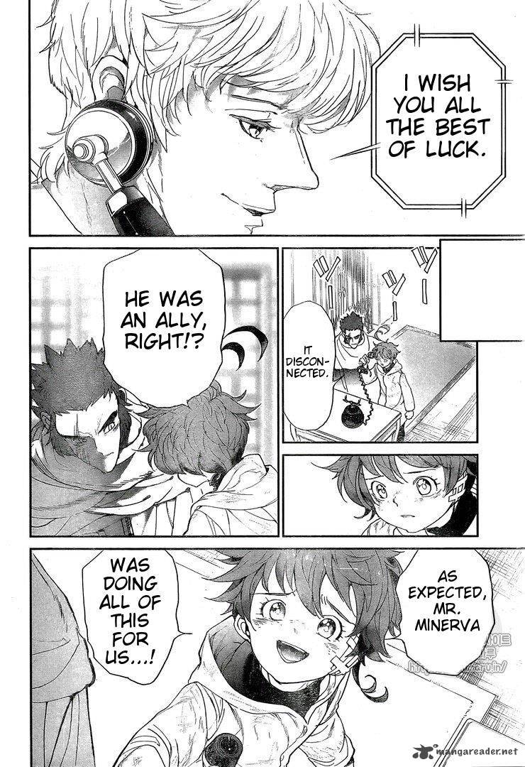 Yakusoku no Neverland Chapter 72 - Page 16