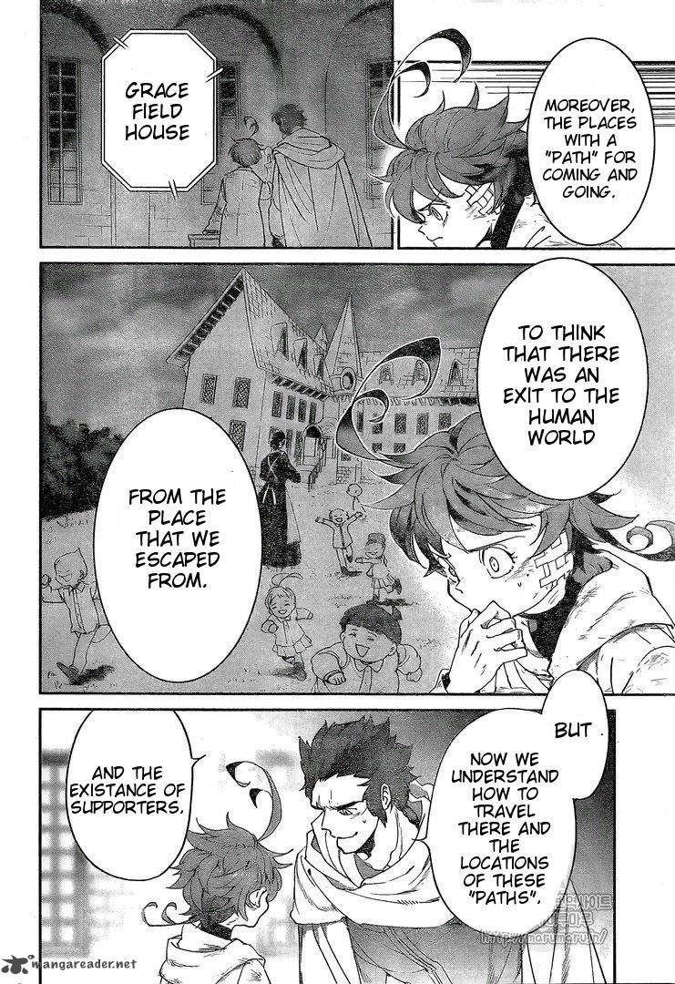 Yakusoku no Neverland Chapter 72 - Page 17