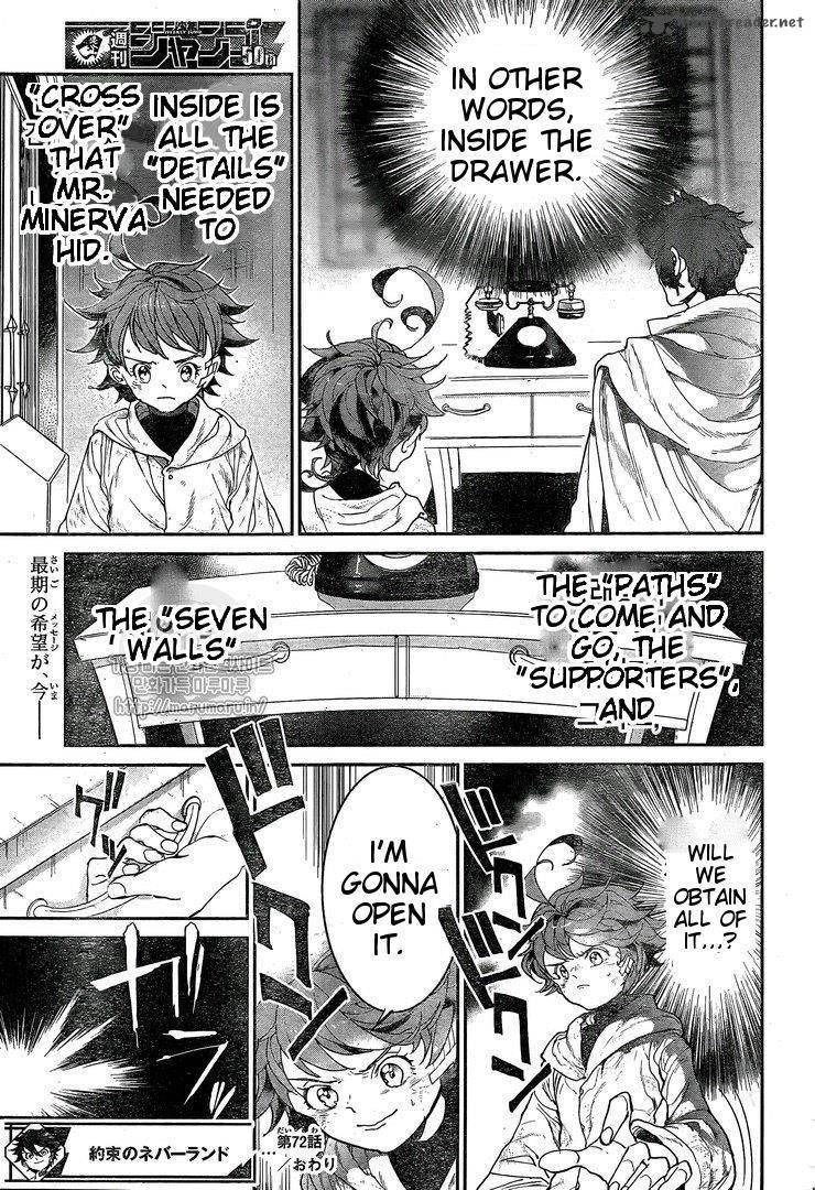 Yakusoku no Neverland Chapter 72 - Page 20