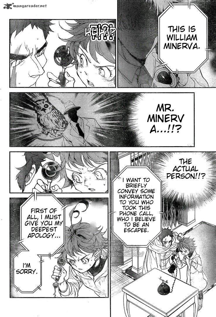 Yakusoku no Neverland Chapter 72 - Page 4