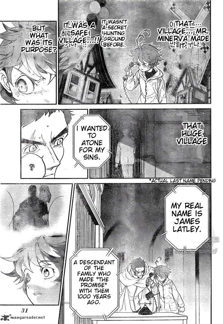 Yakusoku no Neverland Chapter 72 - Page 7