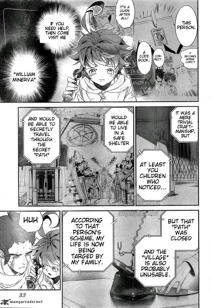 Yakusoku no Neverland Chapter 72 - Page 9