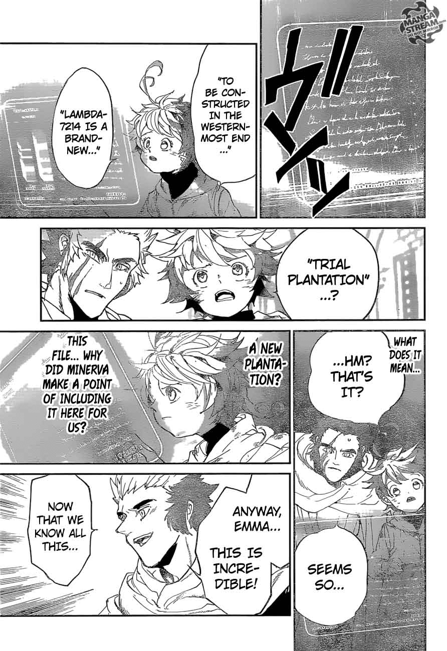 Yakusoku no Neverland Chapter 73 - Page 11