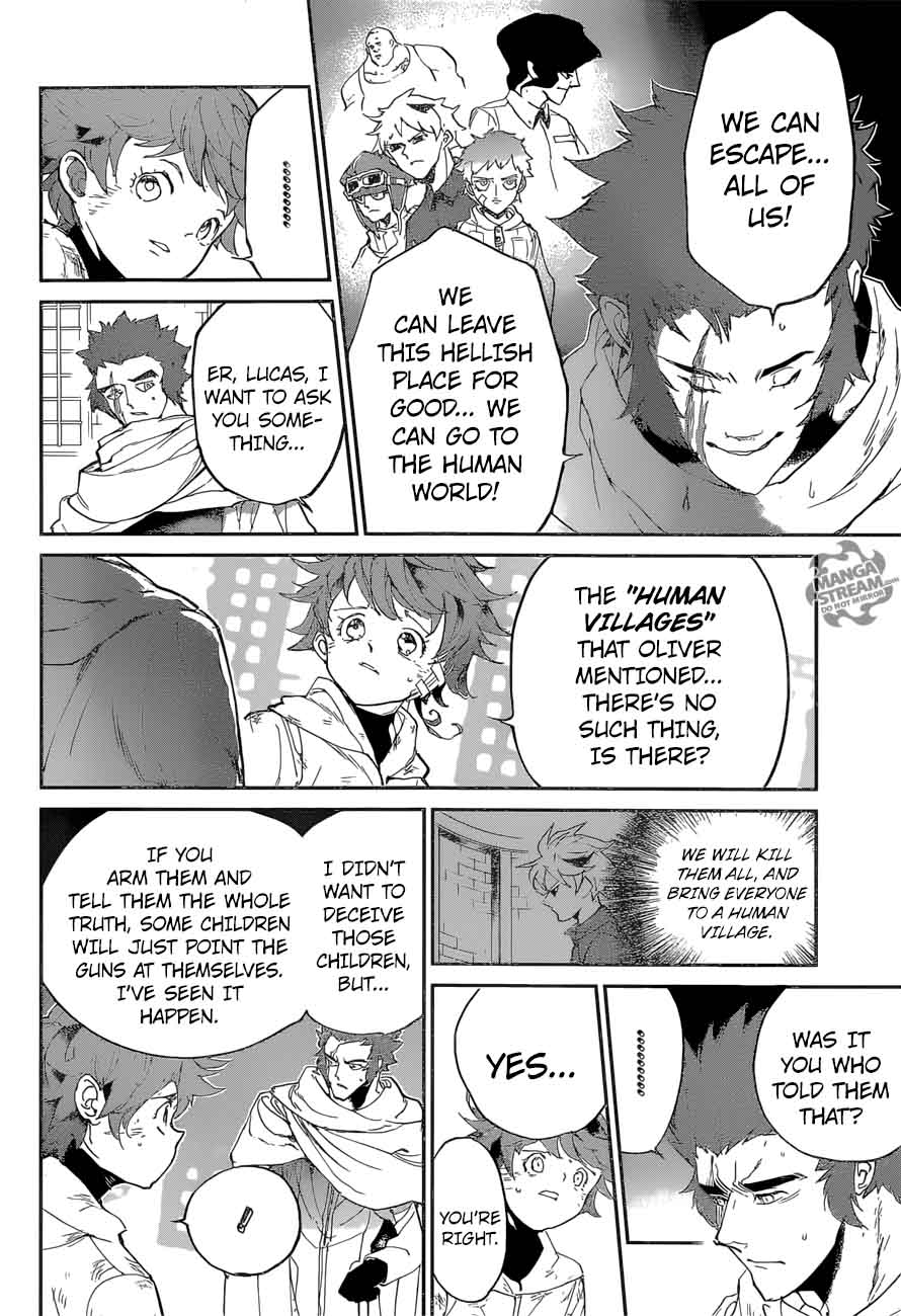 Yakusoku no Neverland Chapter 73 - Page 12