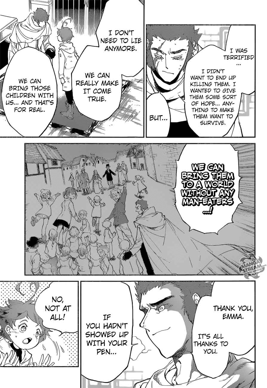 Yakusoku no Neverland Chapter 73 - Page 13