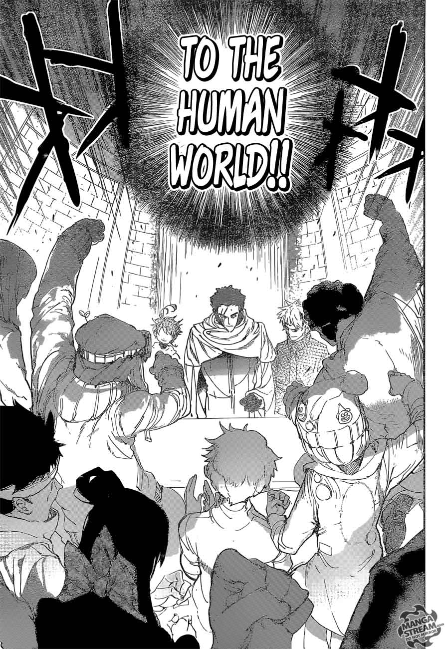 Yakusoku no Neverland Chapter 73 - Page 15