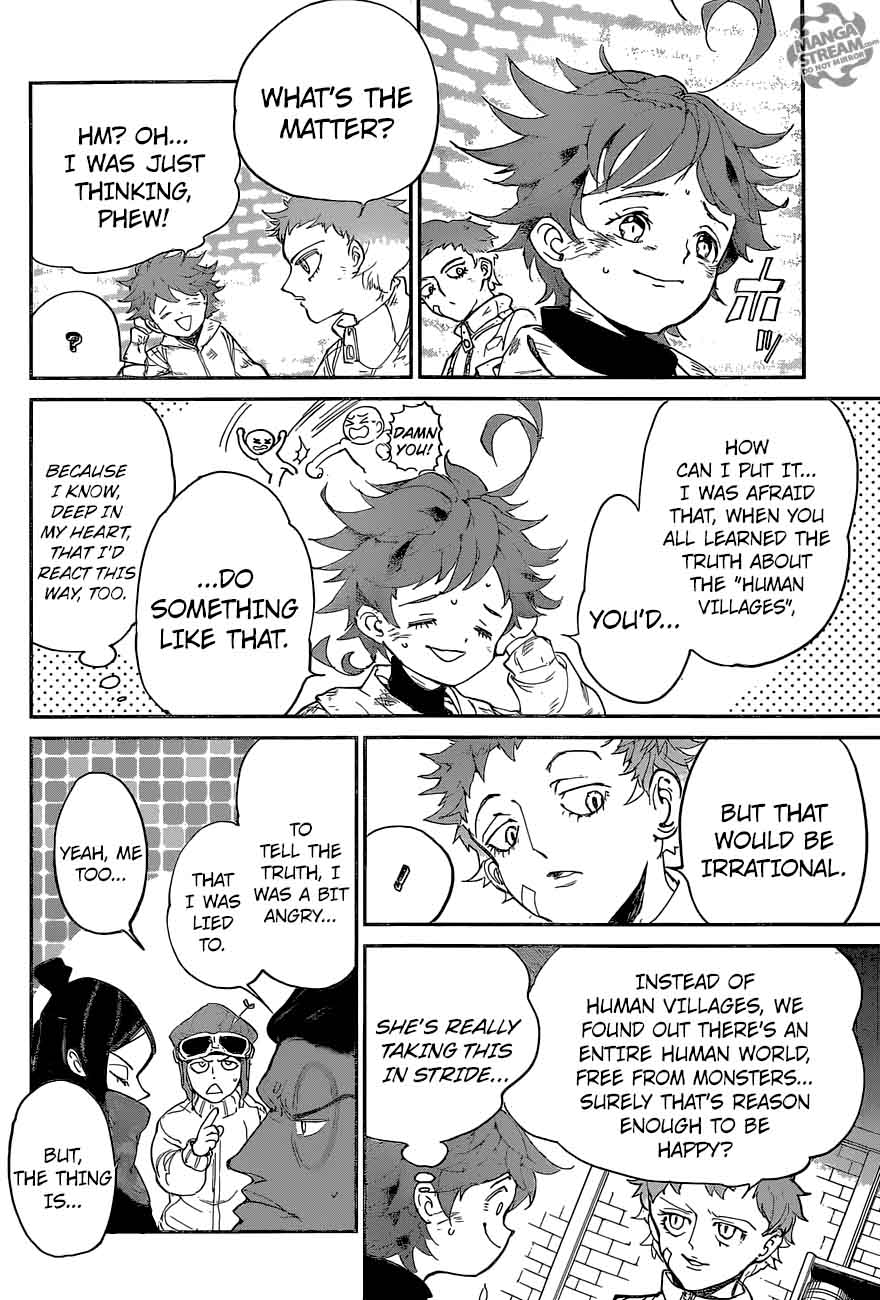 Yakusoku no Neverland Chapter 73 - Page 16