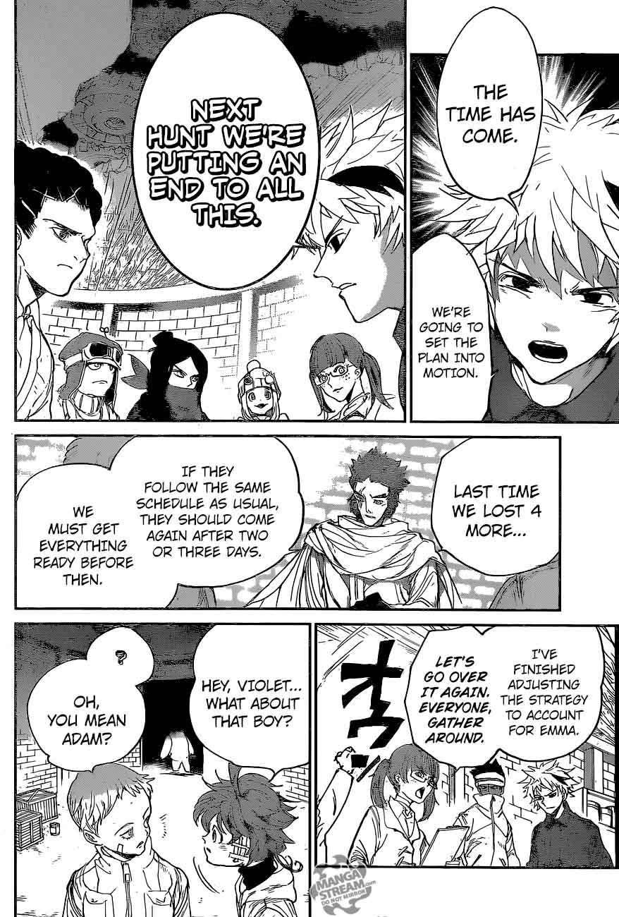 Yakusoku no Neverland Chapter 73 - Page 18