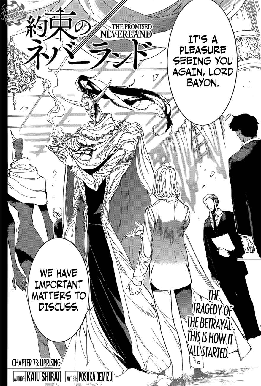 Yakusoku no Neverland Chapter 73 - Page 4