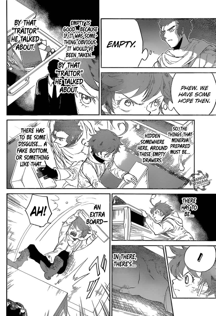 Yakusoku no Neverland Chapter 73 - Page 6