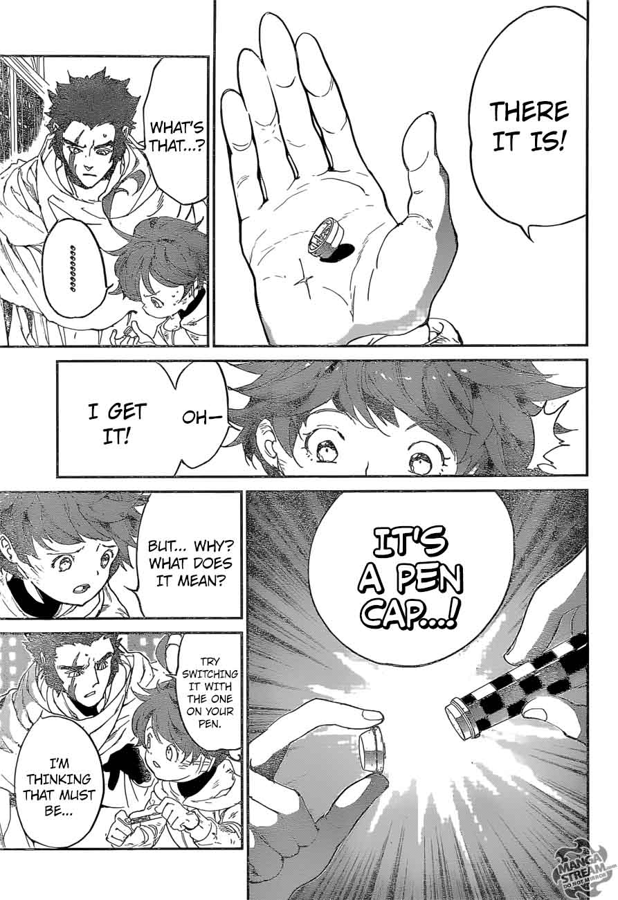 Yakusoku no Neverland Chapter 73 - Page 7