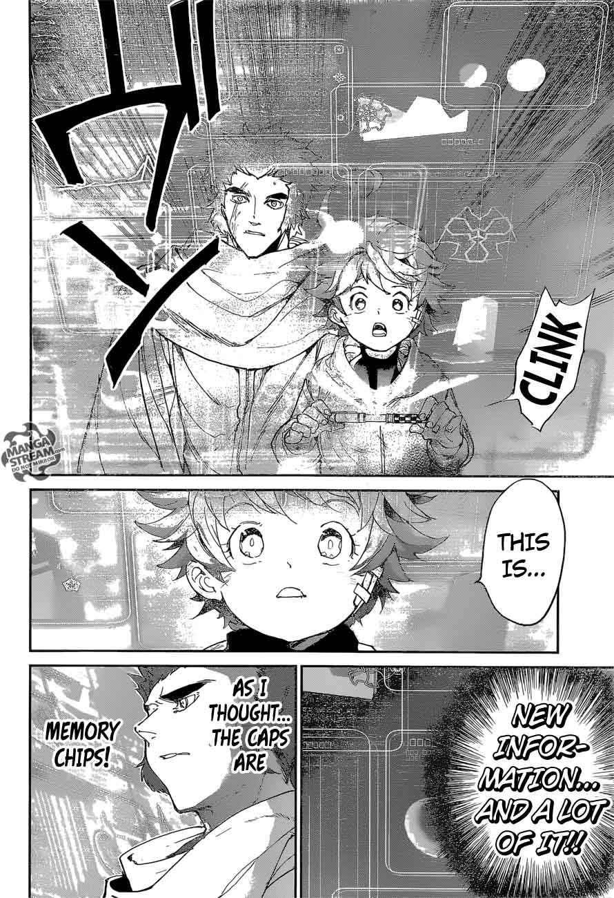 Yakusoku no Neverland Chapter 73 - Page 8