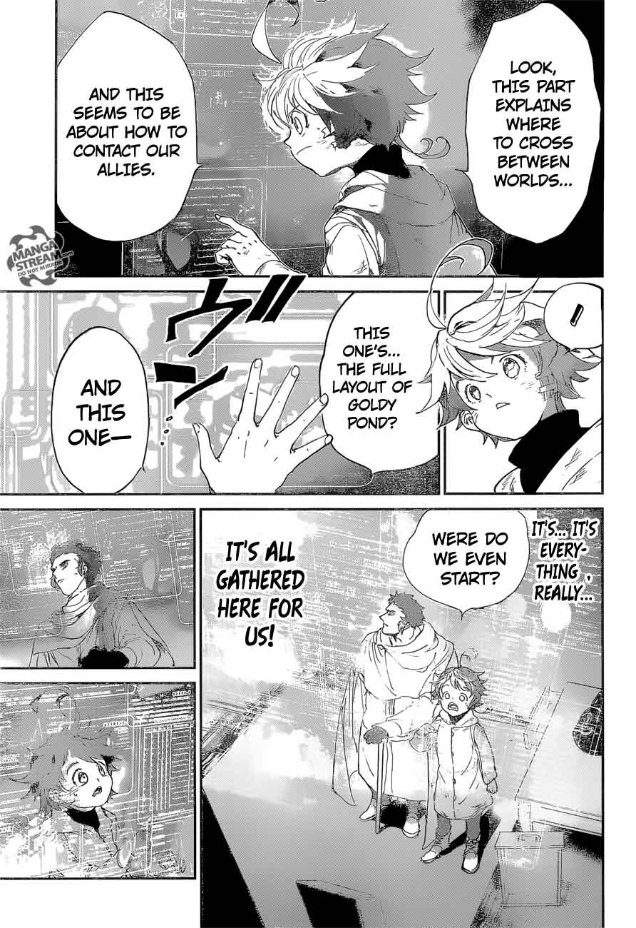 Yakusoku no Neverland Chapter 73 - Page 9