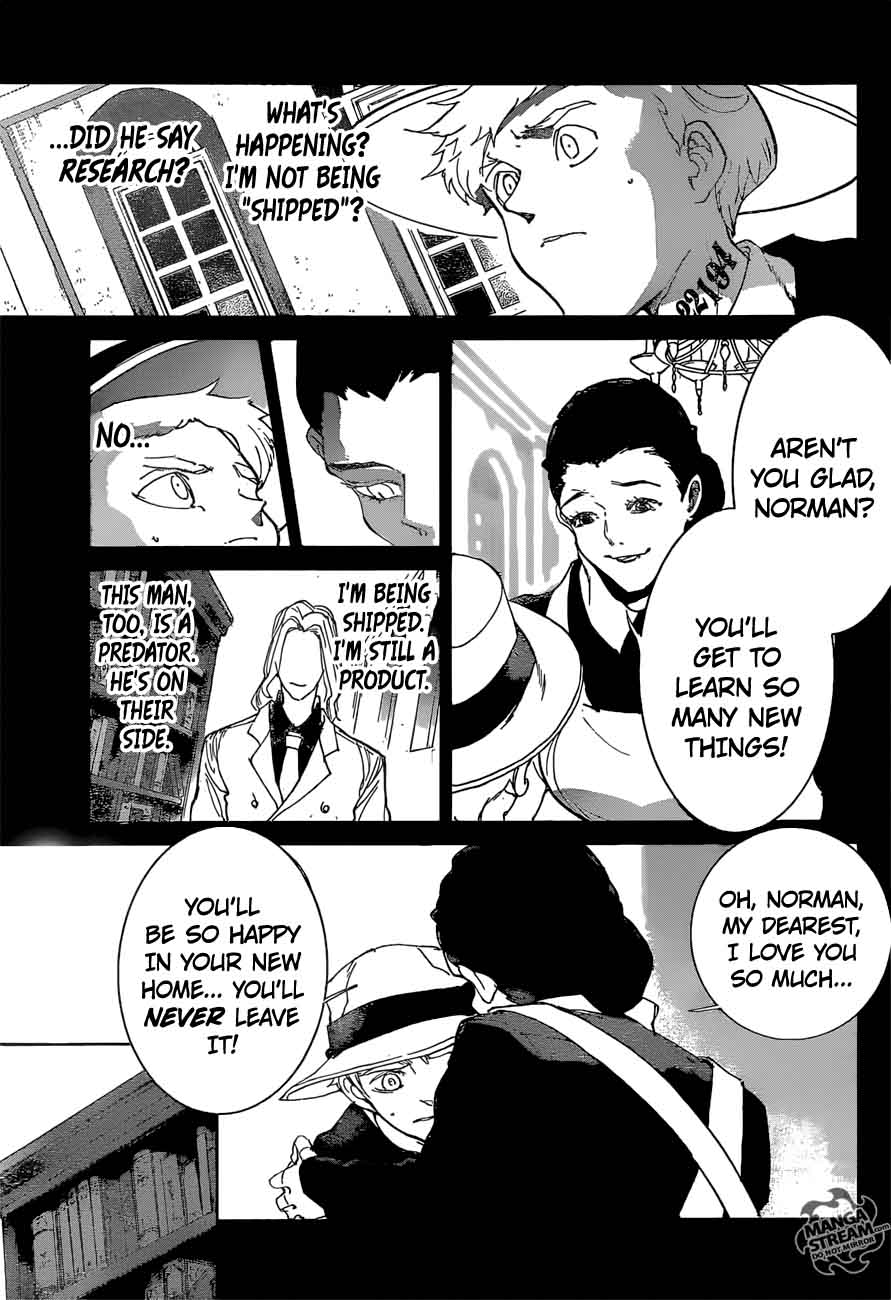 Yakusoku no Neverland Chapter 74 - Page 13