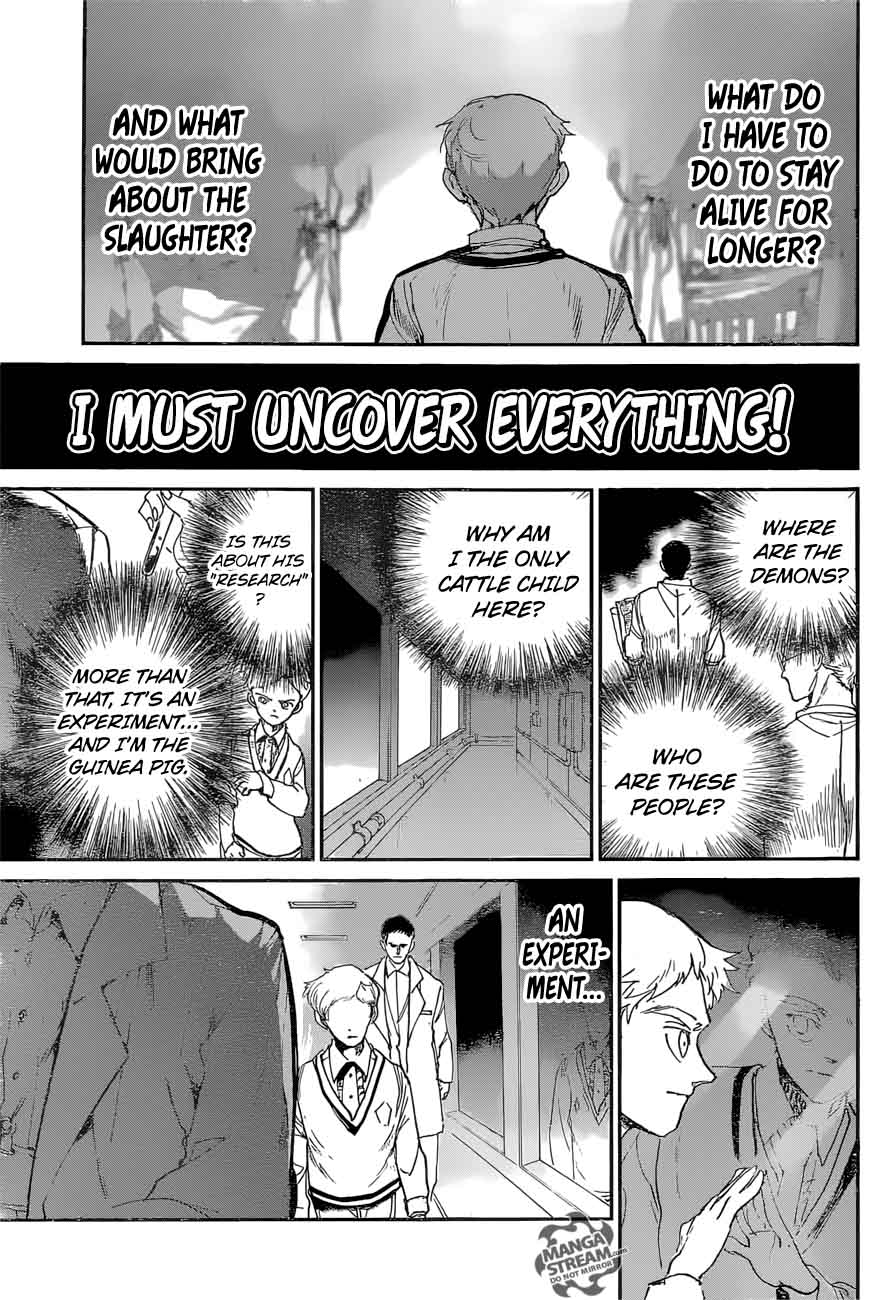 Yakusoku no Neverland Chapter 74 - Page 15