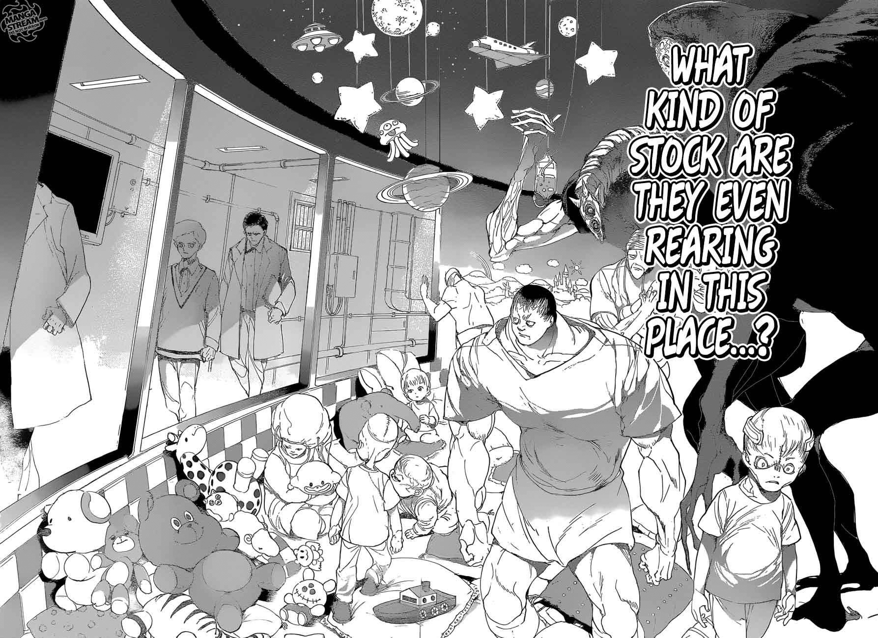 Yakusoku no Neverland Chapter 74 - Page 16