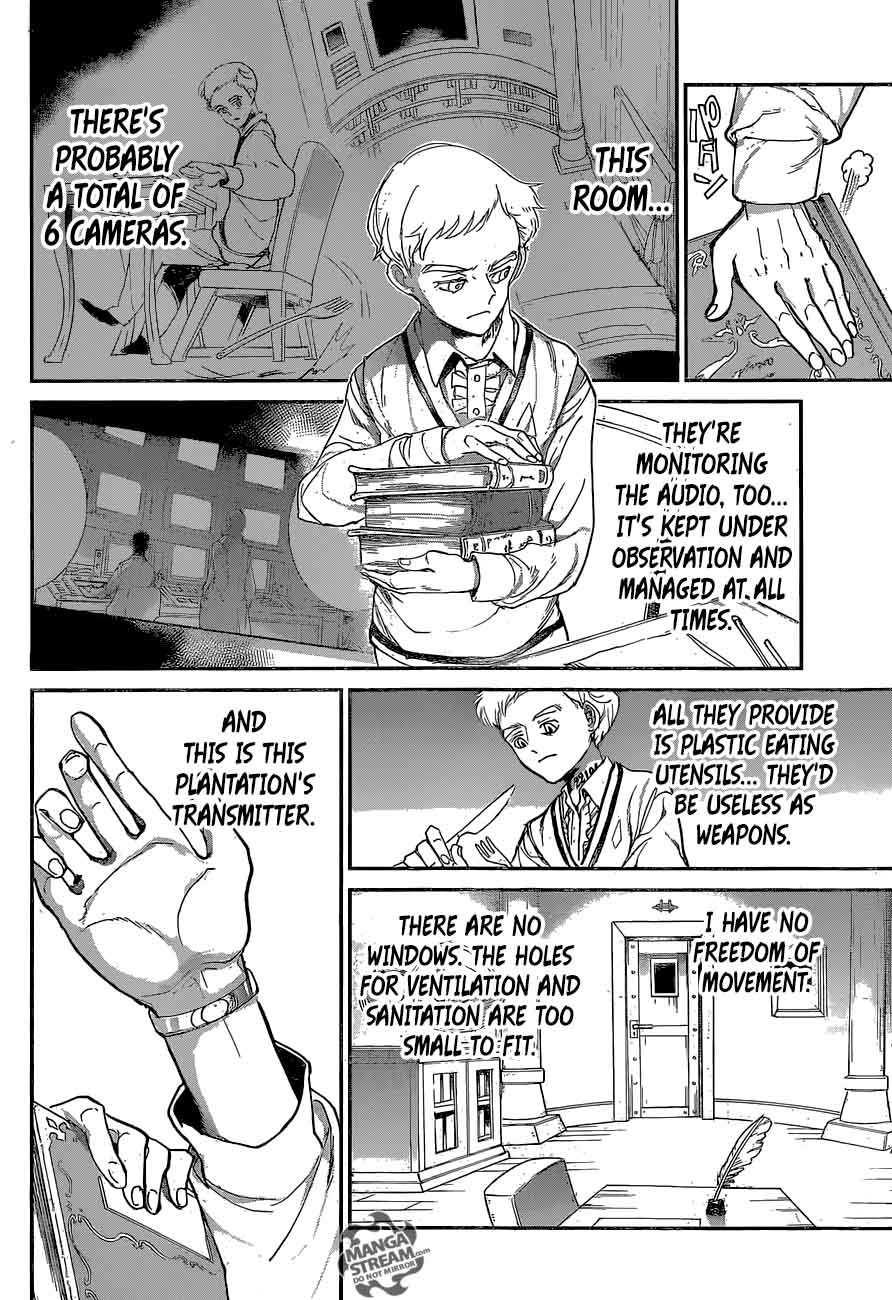 Yakusoku no Neverland Chapter 74 - Page 17