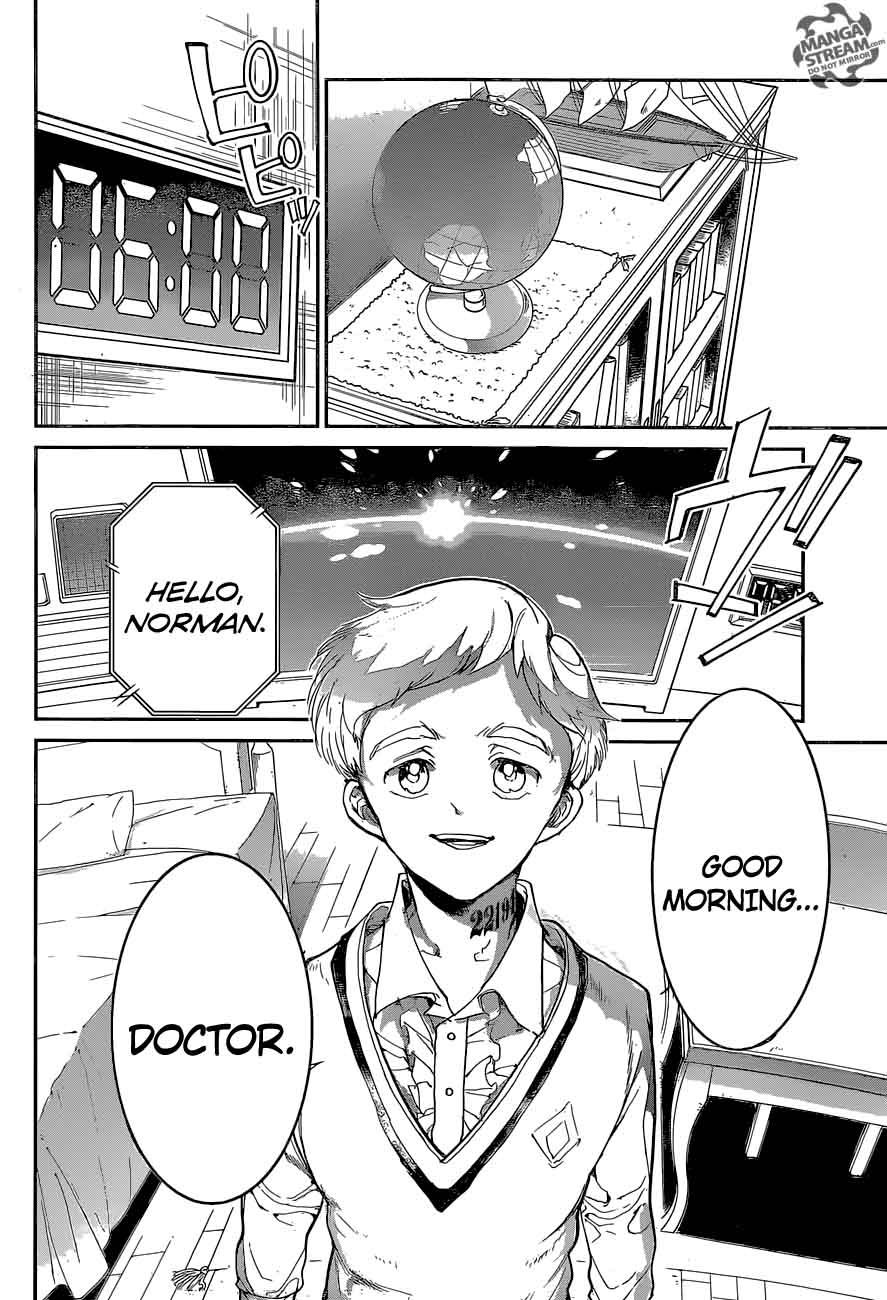 Yakusoku no Neverland Chapter 74 - Page 4