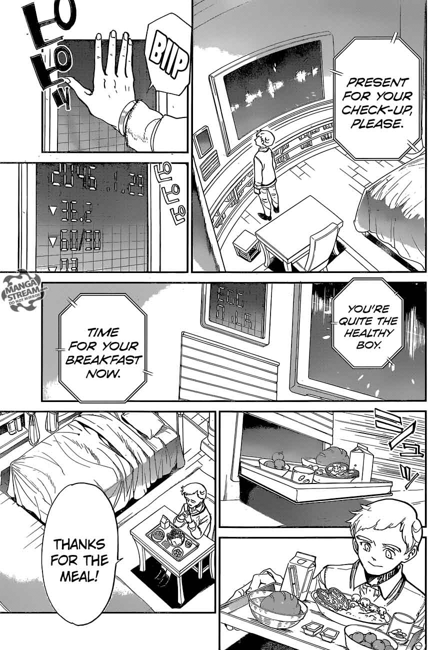 Yakusoku no Neverland Chapter 74 - Page 5