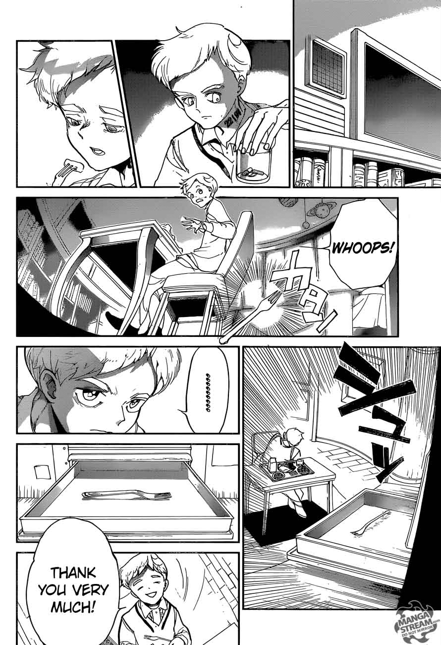 Yakusoku no Neverland Chapter 74 - Page 6