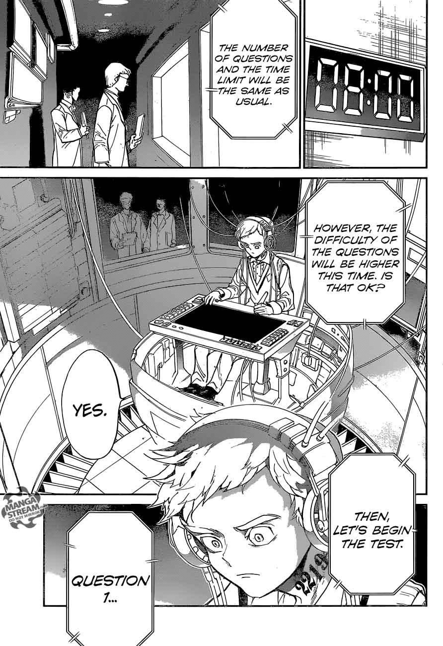 Yakusoku no Neverland Chapter 74 - Page 7