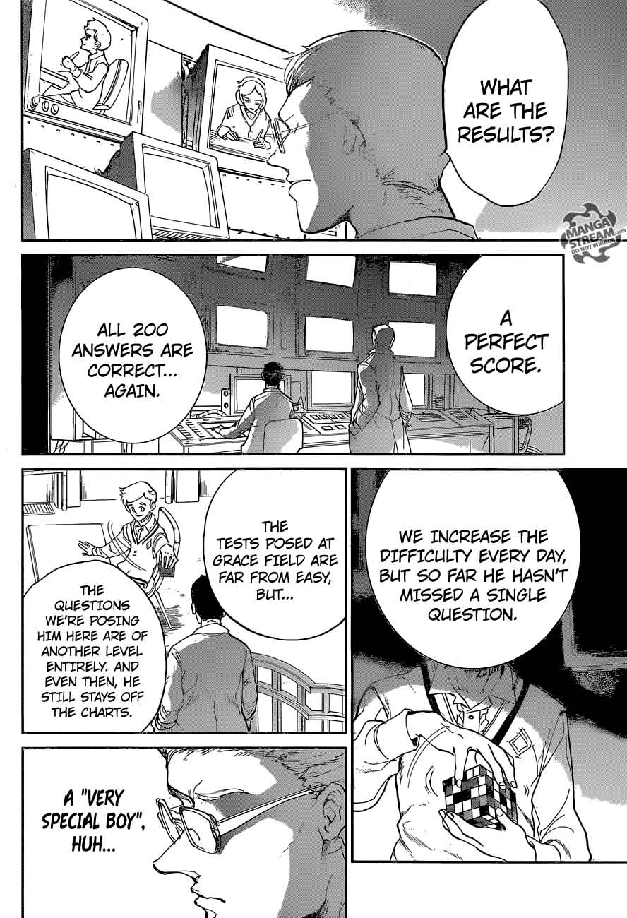 Yakusoku no Neverland Chapter 74 - Page 8