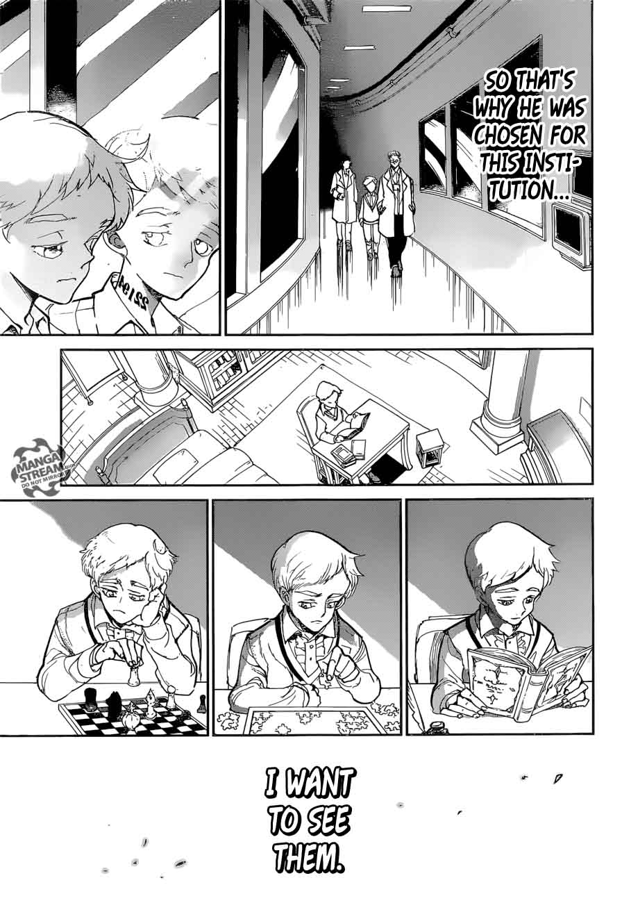 Yakusoku no Neverland Chapter 74 - Page 9