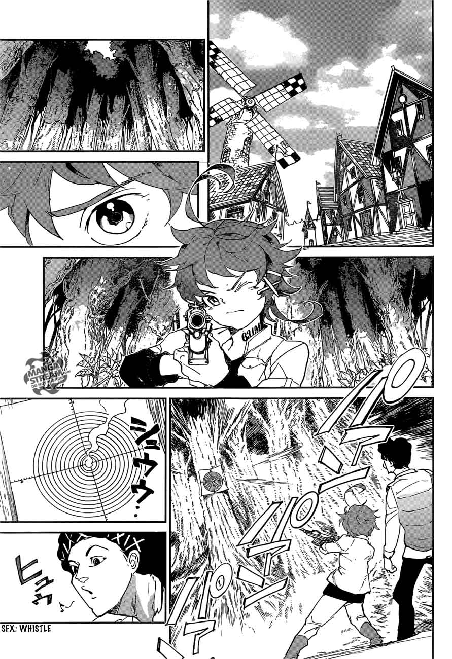 Yakusoku no Neverland Chapter 75 - Page 3