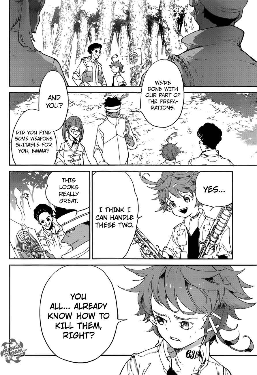 Yakusoku no Neverland Chapter 75 - Page 4