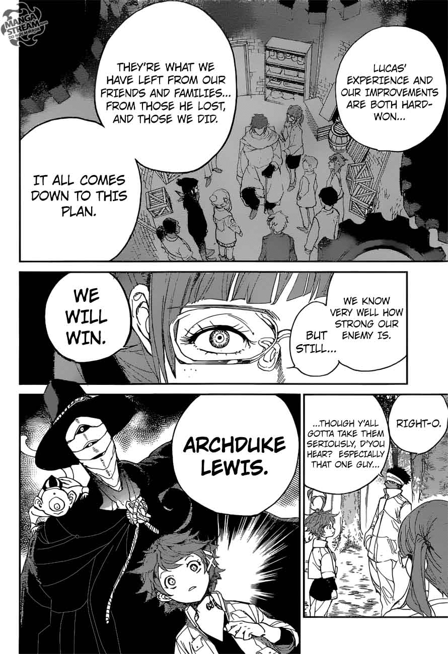 Yakusoku no Neverland Chapter 75 - Page 6