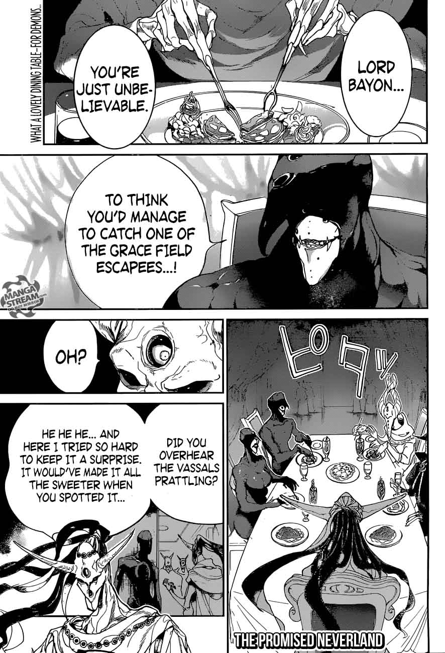 Yakusoku no Neverland Chapter 76 - Page 1