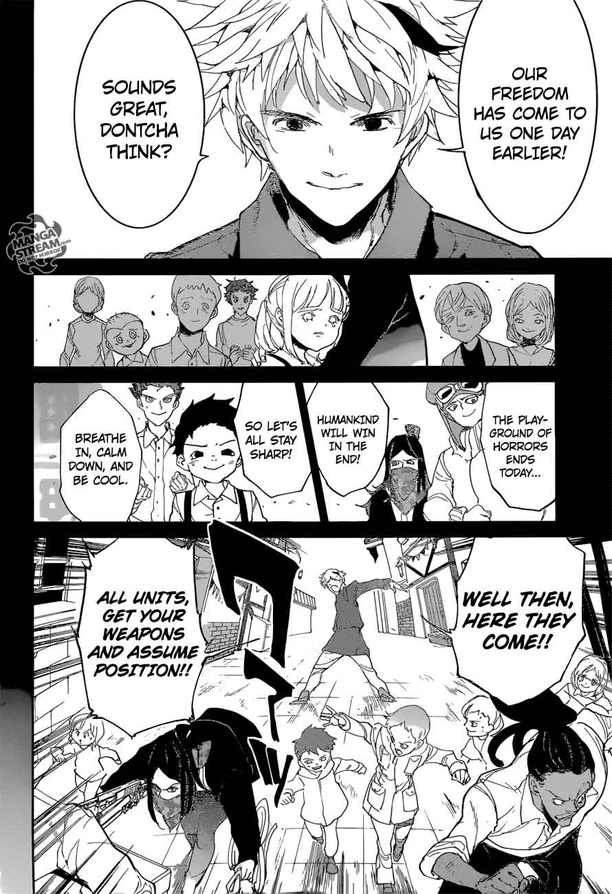 Yakusoku no Neverland Chapter 76 - Page 11