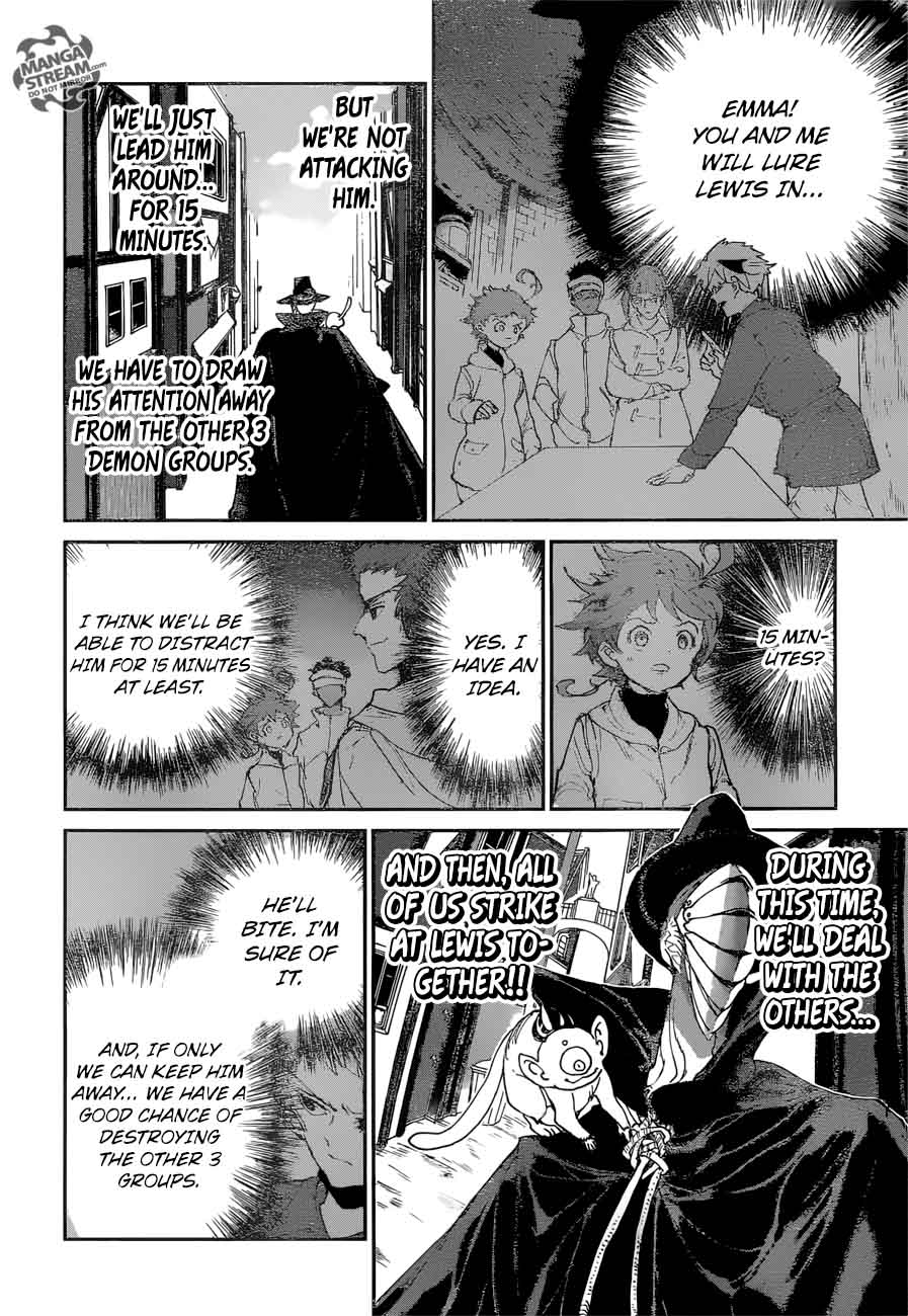 Yakusoku no Neverland Chapter 76 - Page 13