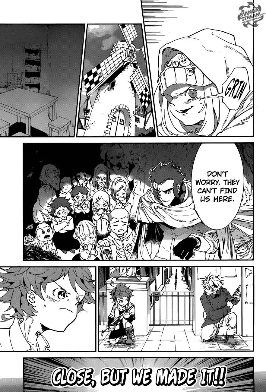 Yakusoku no Neverland Chapter 76 - Page 8