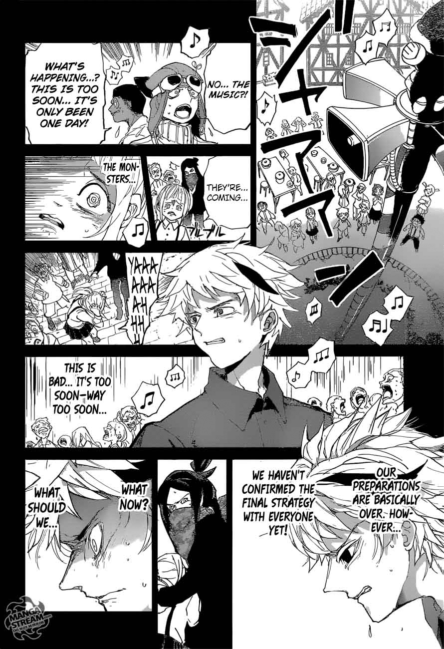 Yakusoku no Neverland Chapter 76 - Page 9