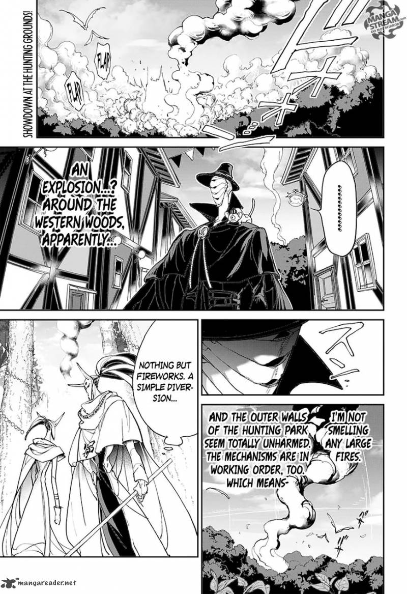 Yakusoku no Neverland Chapter 77 - Page 1