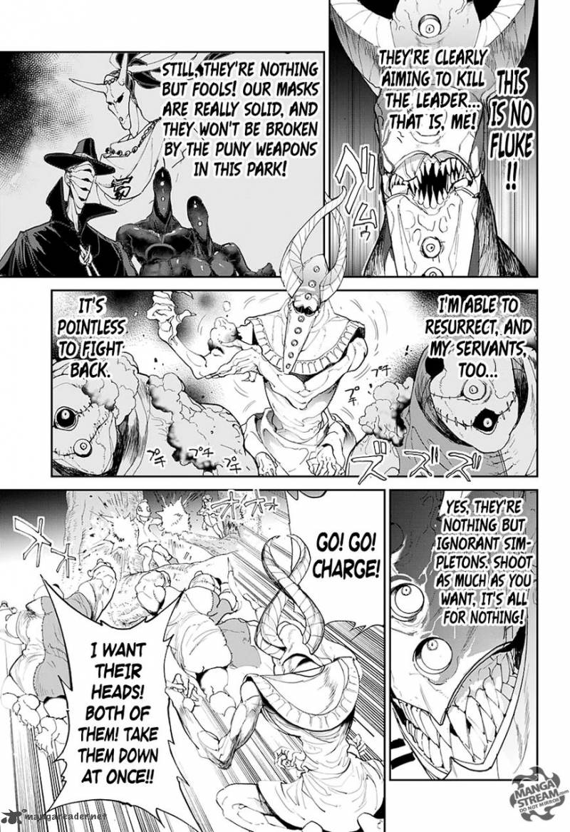 Yakusoku no Neverland Chapter 77 - Page 13