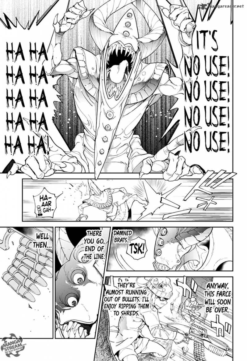 Yakusoku no Neverland Chapter 77 - Page 15