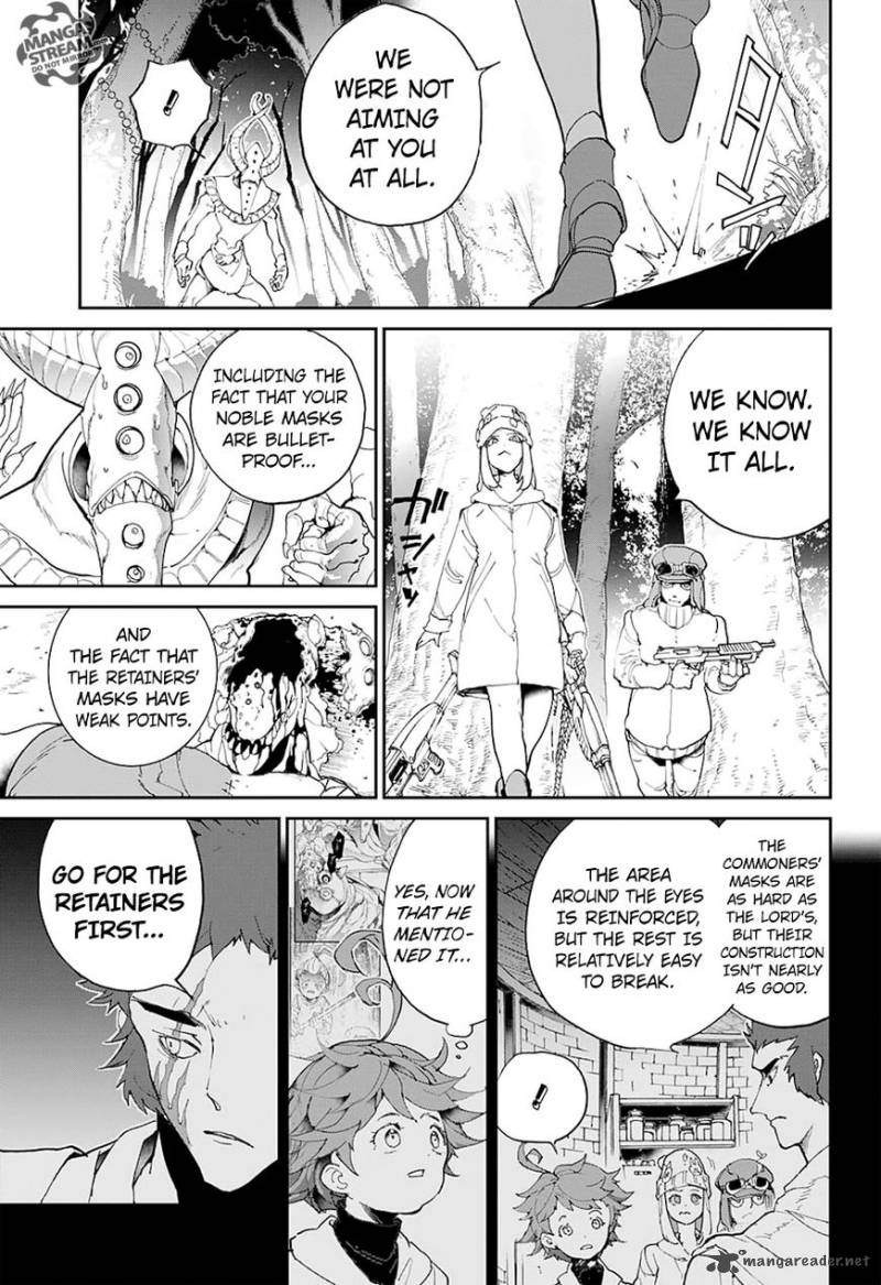 Yakusoku no Neverland Chapter 77 - Page 17