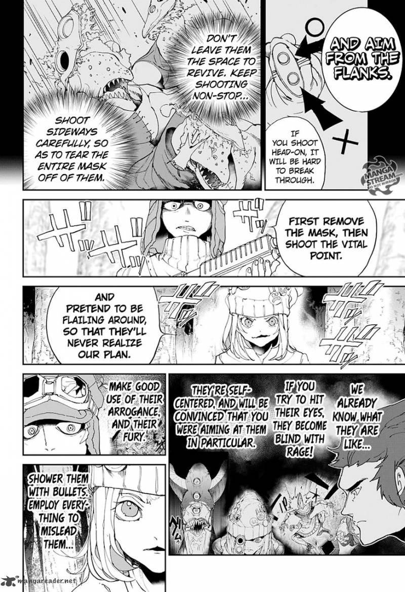 Yakusoku no Neverland Chapter 77 - Page 18