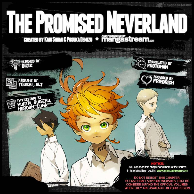 Yakusoku no Neverland Chapter 77 - Page 2