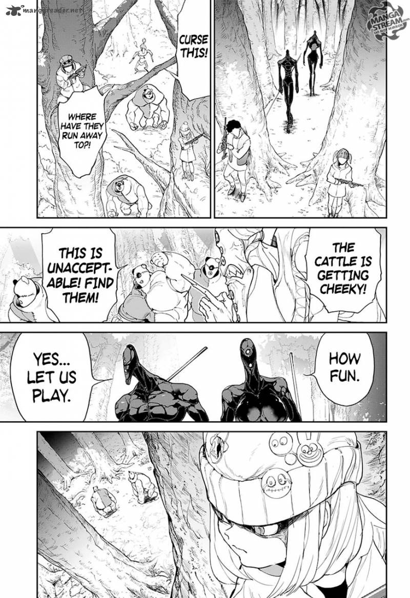 Yakusoku no Neverland Chapter 77 - Page 6