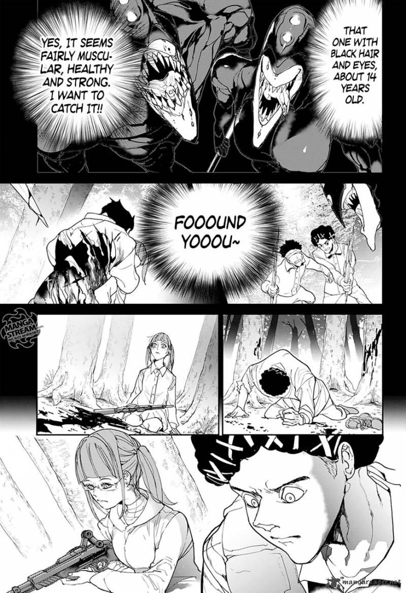 Yakusoku no Neverland Chapter 77 - Page 7