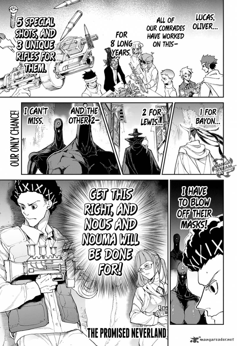 Yakusoku no Neverland Chapter 79 - Page 1