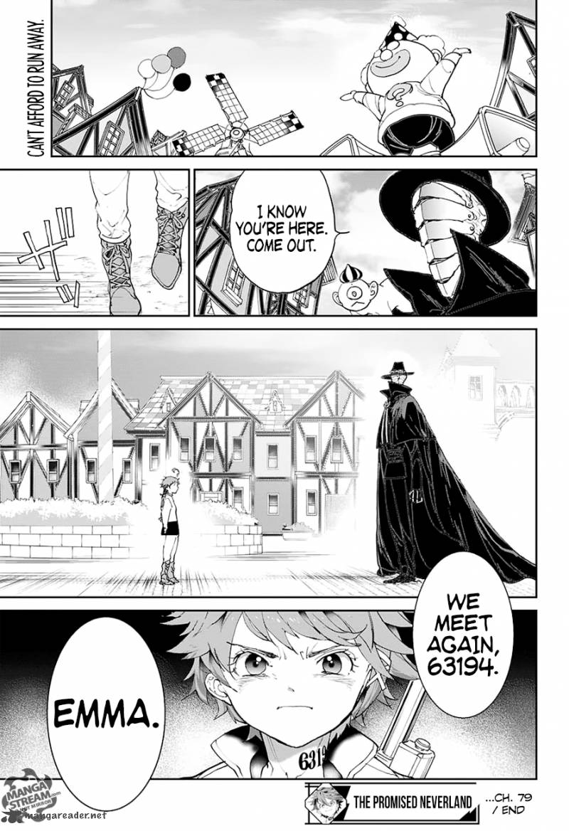 Yakusoku no Neverland Chapter 79 - Page 18