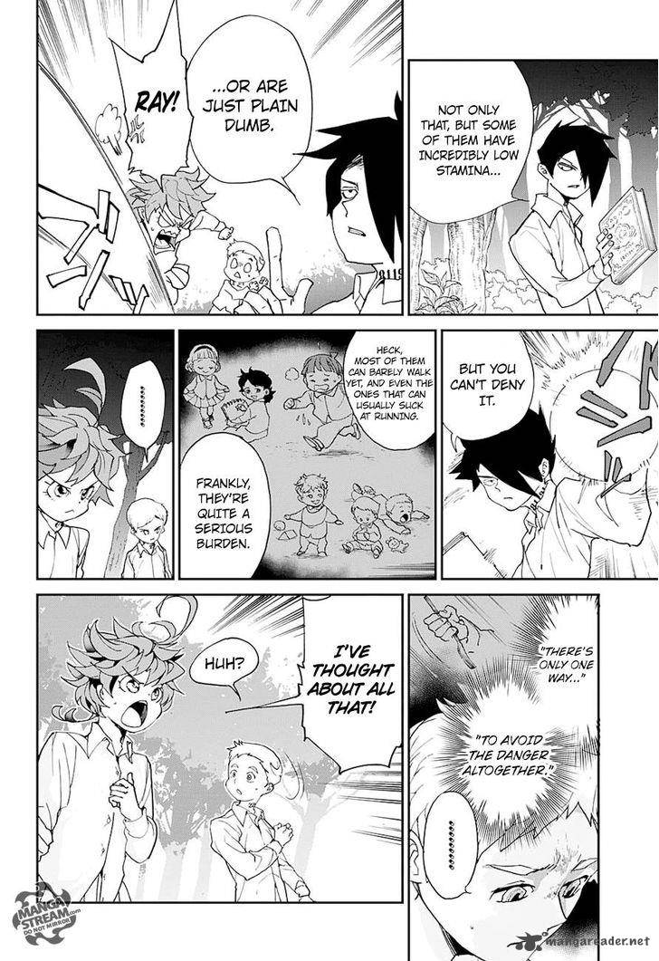 Yakusoku no Neverland Chapter 8 - Page 10