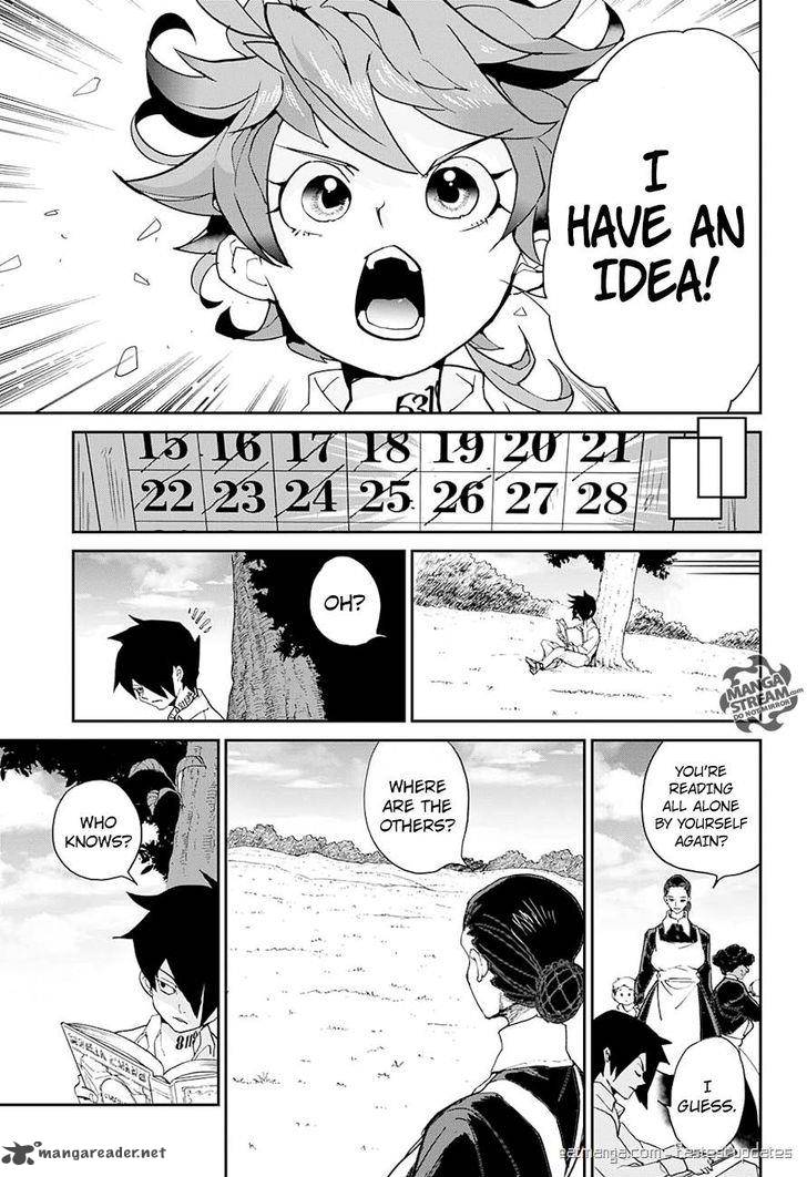 Yakusoku no Neverland Chapter 8 - Page 11