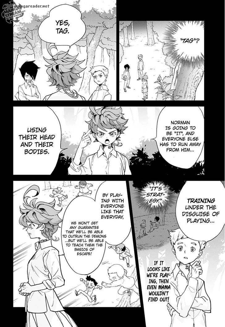 Yakusoku no Neverland Chapter 8 - Page 13